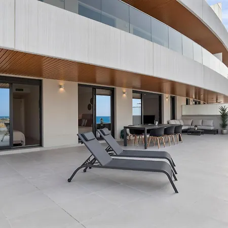 New Luxury 2br Sea Views Pool Lägenhet *