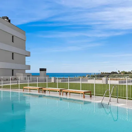 Διαμέρισμα New Luxury 2br Sea Views Pool Εστεπόνα